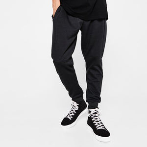 BERSHKA-MEN DARK GREEN' with Side Zip Trouser BR828 (4258416885845)