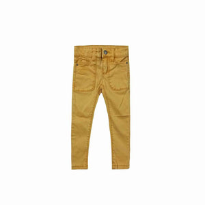Tape A Loeil- Kids'Mustard' stretchable jeans TO877 (2670501822549)