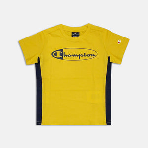 CH - Kids 'Yellow' Printed Cotton T-Shirt CH137