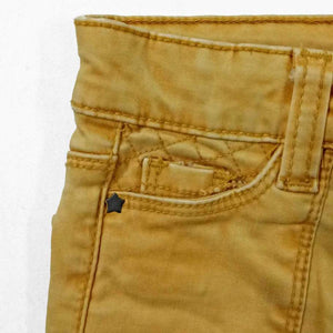 Tape A Loeil- Kids'Mustard' stretchable jeans TO877 (2670501822549)