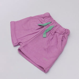 MO - Girls 'Pink' Terry Shorts MO97