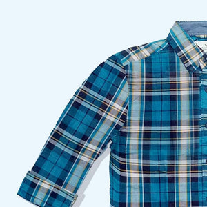 AMERICAN EAGLE - MEN exclusive long sleeve button down shirt AE329 (2629683347541)