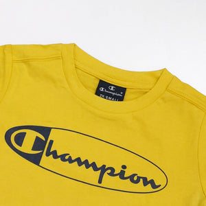 CH - Kids 'Yellow' Printed Cotton T-Shirt CH137