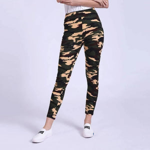 ZEEBRA-printed compression high stretch tights ZE622 (2722228240469)