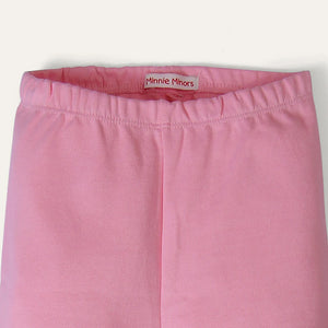 Minnie Minor - Kids 'Pink' Tights MI06