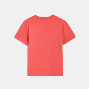 OK - Kids 'Red' Amazing Desert Printed Cotton T-Shirt OK152