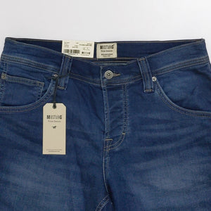 MS - Men 'Blue' True Denim Chicago Short MS847