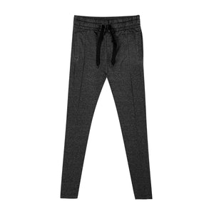 PULL&BEAR-Women 'Textured Charcoal' Skinny Tight Jogger PB317 (2633039118421)