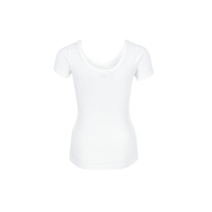 PEPE.JEANS - Women 'White' Chnatal Heart Printed T-Shirt PJ028