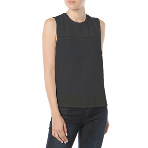 P.E.P.E.J.E.A.N.S - Women 'Black' Loose fit Cotton Blouse PJ1050