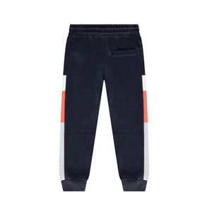 OR - Kids 'Navy' Side Stripe  Fleece Jogger Trouser OR758