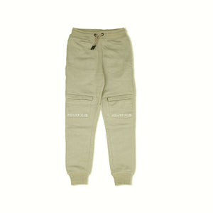 HF - Kids 'Light Brown' Jogger Fleece Trouser HF585