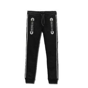 DL - Kids 'Black' Fleece Jogger Trouser DL614